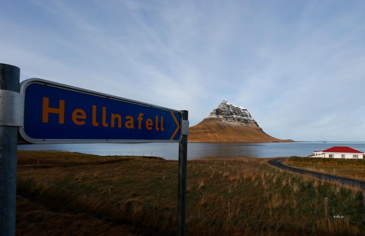 Hellnafell Apartman Grundarfjordur Kültér fotó