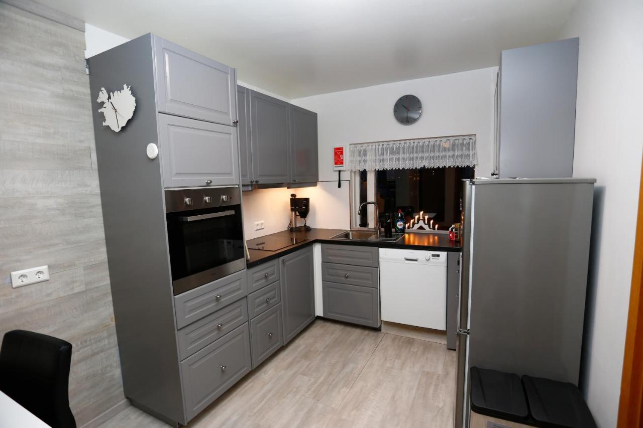 Hellnafell Apartman Grundarfjordur Kültér fotó
